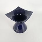 Cor Unum - Xl Boeket Vaas - Zweitse Landsheer - Cobalt Blauw - 80'S thumbnail 7