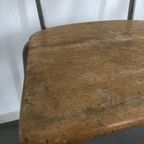 Tranås Sweden Vintage Schoolstoelen thumbnail 6