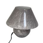 Glass Mushroom Lamp Xs - 1970’S - Italy - Stonelike Glass Outside And Opaline White Inside thumbnail 7