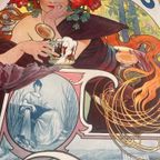 Alphonse Mucha, Bières De La Meuse, 1987 thumbnail 17