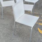 Set Van 6 Desalto 'zip' Eetkamerstoelen, Marco Maran, Italië thumbnail 3