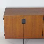 Mid-Century Du03 Vintage Dressoir In Teak, Cees Braakman Voor Pastoe ( Japanse Serie ) thumbnail 18