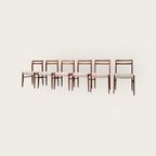 6X Vintage Stoelen thumbnail 3