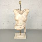 Tafellamp Met Beeld Torso thumbnail 2