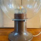 Grote Jaren 70 Tafellamp. Uniek Grote Space Age Lamp. thumbnail 2