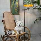 Vintage Messing Vloerlamp thumbnail 8