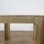 Belgium Brass Side Table Or Coffee Table thumbnail 5