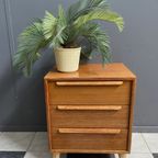 Chest Of Drawers By Wk Mobel 1960S thumbnail 14