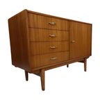 Vintage Dressoir Tv Badkamermeubel Jaren 60 70 Retro thumbnail 3