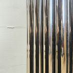 Unieke Handgemaakte Chromen Zuil / Piedestal (Art Deco) / Unique Handmade Chrome Pedestal thumbnail 5