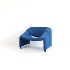 Artifort Groovy M Chair F598 Pierre Paulin Ploegstof thumbnail 2