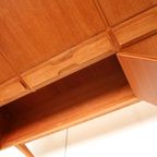 Groot Vintage Teak Highboard Gemaakt In De Jaren ’60 thumbnail 7