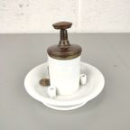 Antiek Porseleinen Pomp Inktstel A.d Paris thumbnail 7