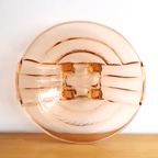 Vintage Glazen Art Deco Schaal Walther & Sohne, Jaar 1937. thumbnail 4