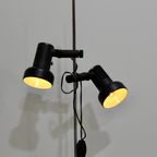 Vintage Vloerlamp, Zwart - Jaren '60 thumbnail 4