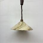 Lucite Hillebrand Hanging Lamp , 1970S thumbnail 5