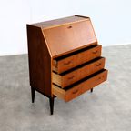 Vintage Secretaire | Kast | Jaren 60 | Zweeds thumbnail 6