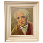 Hollandsche School (xx) - Portret Joodse Dame thumbnail 2