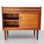 Vintage Deens Dressoir Teak Schuifdeuren thumbnail 16