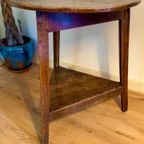 Antieke Engelse Cricket Table/tafel thumbnail 3