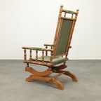 Victorian Rocking Chair, Ca 1920s thumbnail 4