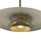 Lyfa - Ufo-Shaped Lamp - Mid Century / Space Age - Including Rollycord And Ceiling Canopy thumbnail 6