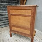 Antieke Art Deco Ladekast Dressoir 86 X 110 Cm thumbnail 18