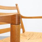 Vintage Fauteuil Ch44 Hans J. Wegner thumbnail 10
