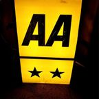 Mooie Lichtbak, Lichtreclame Van Automobile Association. thumbnail 4