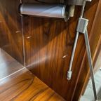 Vintage Houten Kast / Barkast / Vitrine thumbnail 15