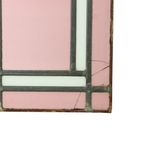 Vintage Glasraam Glas In Lood Set Van 2 Klassieke Stijl 92x50cm thumbnail 7