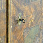Hand-Beschilderde Kast, Circa 1850 thumbnail 12