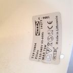 *70 Cm Breed Xxl Witte Retro Hanglamp IKEA Fillsta thumbnail 9