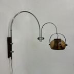 Mid-Century Design Dijkstra Arc Wall Lamp , 1970S thumbnail 3