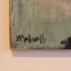 Olieverf Op Doek, Portret Van Een Jonge Man thumbnail 6