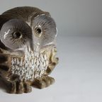 Ceramic Owl Sculpture By Elisabeth Vandeweghe, Belgium 1970S. thumbnail 7