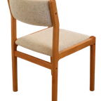 Set Van 4 Niels O Möller Stoelen 'egemosedam' Deens Design thumbnail 5