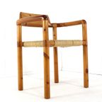 Set 7 Stoelen In Stijl Van Daumelier Vintage thumbnail 5