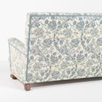 Mid-Century Modern Sofa In Floral Fabric, 1950’S Sweden thumbnail 11