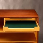 Deens High Teak Sideboard In Teak With Oak Base, 1960S thumbnail 18