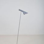 Deense Vloerlamp Aj Ontworpen Door Arne Jacobsen Voor Louis Poulsen thumbnail 2