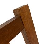 Vintage Massief Houten Tijdschriftenrek Jaren 70 Design thumbnail 4