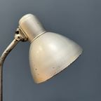 Zilvergrijze Bauhaus Bureaulamp thumbnail 6