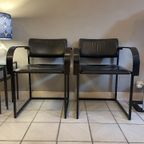 Twee Pastoe Stoelen, Model Fm80. Boonzaaijer En Mazairac 1980'S thumbnail 2