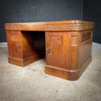 Antiek Engelse Stijl Bureau – Jaren 20 thumbnail 5