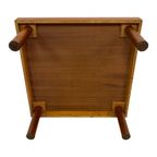 Vintage Salontafel Coffee Table Vierkant Teak 70'S Design thumbnail 24