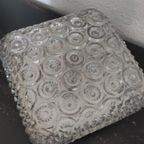 Vintage Plafondlamp Glas thumbnail 4