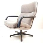 Artifort Swivel Chair | Draaifauteuil F154 De Ploeg Wol thumbnail 9