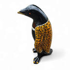 Large Resin Penguin By Michael Peetermans / Belgium 2014 / Signed By Artist / Unique Piece thumbnail 8