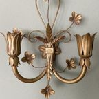 Wandkandelaar SOBREDA Metaal 41 cm Goud